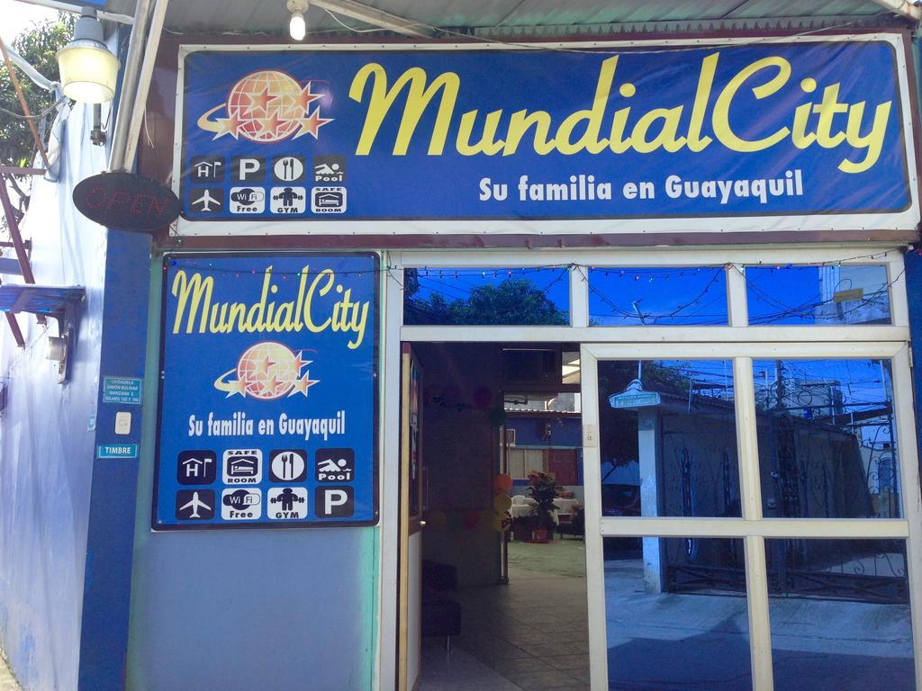Hotel Mundialcity Guayaquil Dış mekan fotoğraf